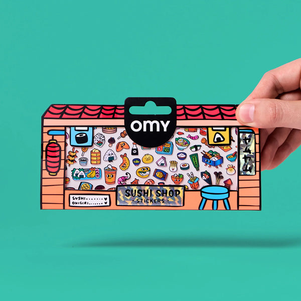 Boutique Sticker "Sushi Shop"  | OMY