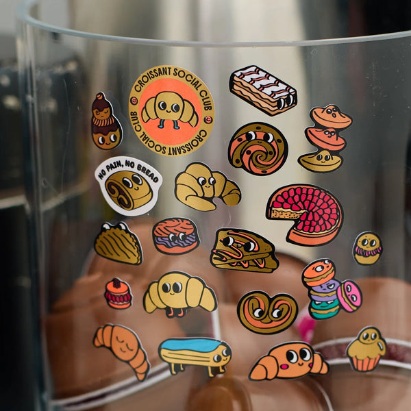 Iconic Sticker "Croissant"  | OMY
