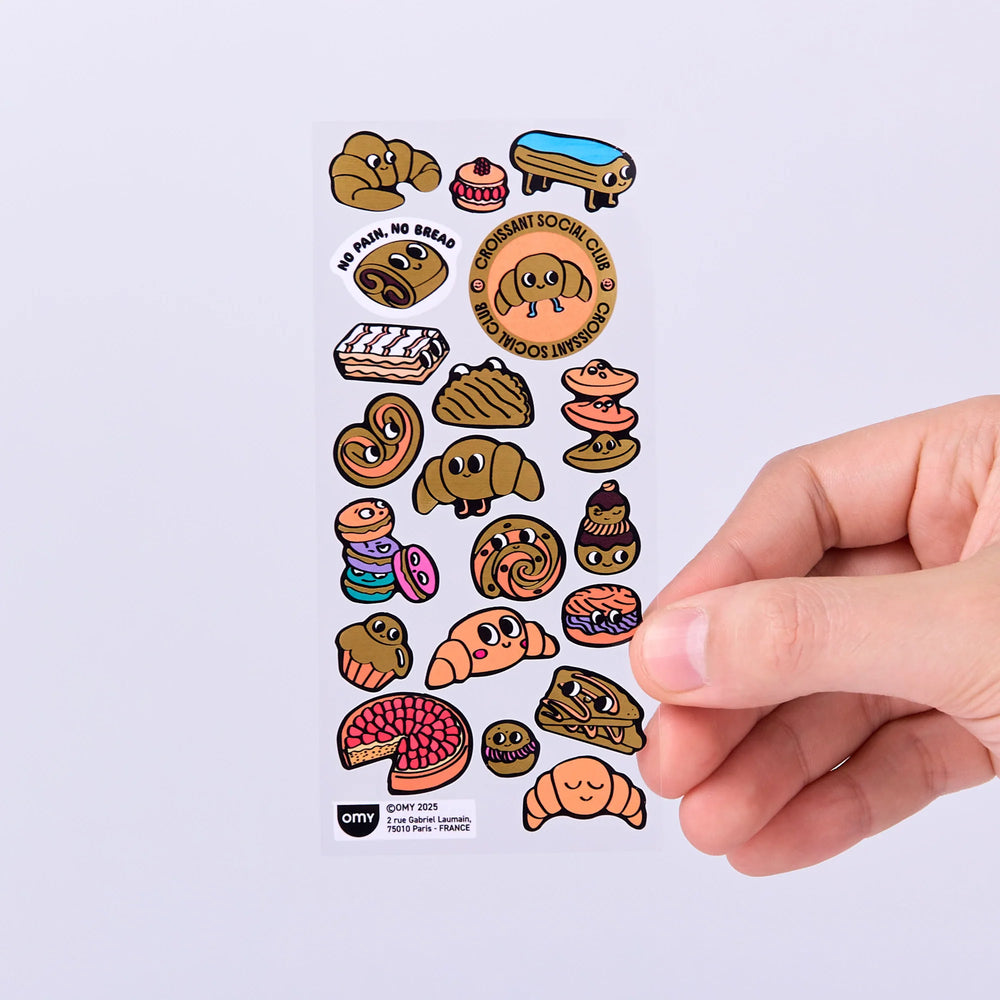 Iconic Sticker "Croissant"  | OMY