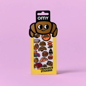Iconic Sticker "Croissant"  | OMY