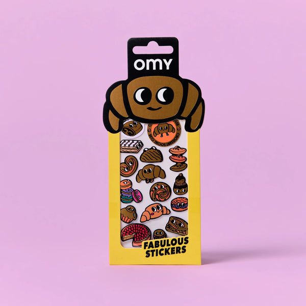Iconic Sticker "Croissant"  | OMY