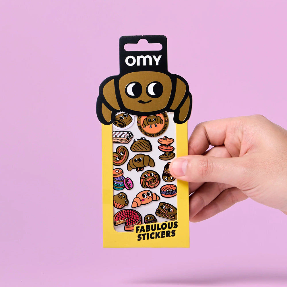 Iconic Sticker "Croissant"  | OMY