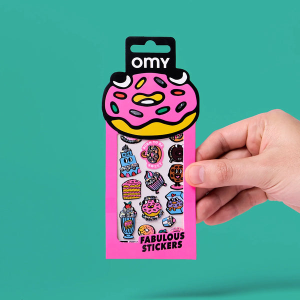 Iconic Sticker "Donuts"  | OMY