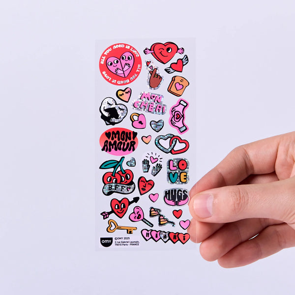 Iconic Sticker "Love"  | OMY