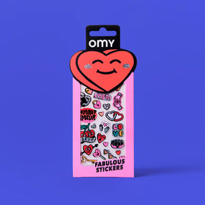 Iconic Sticker "Love"  | OMY