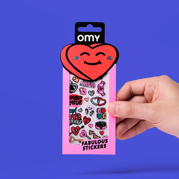 Iconic Sticker "Love"  | OMY