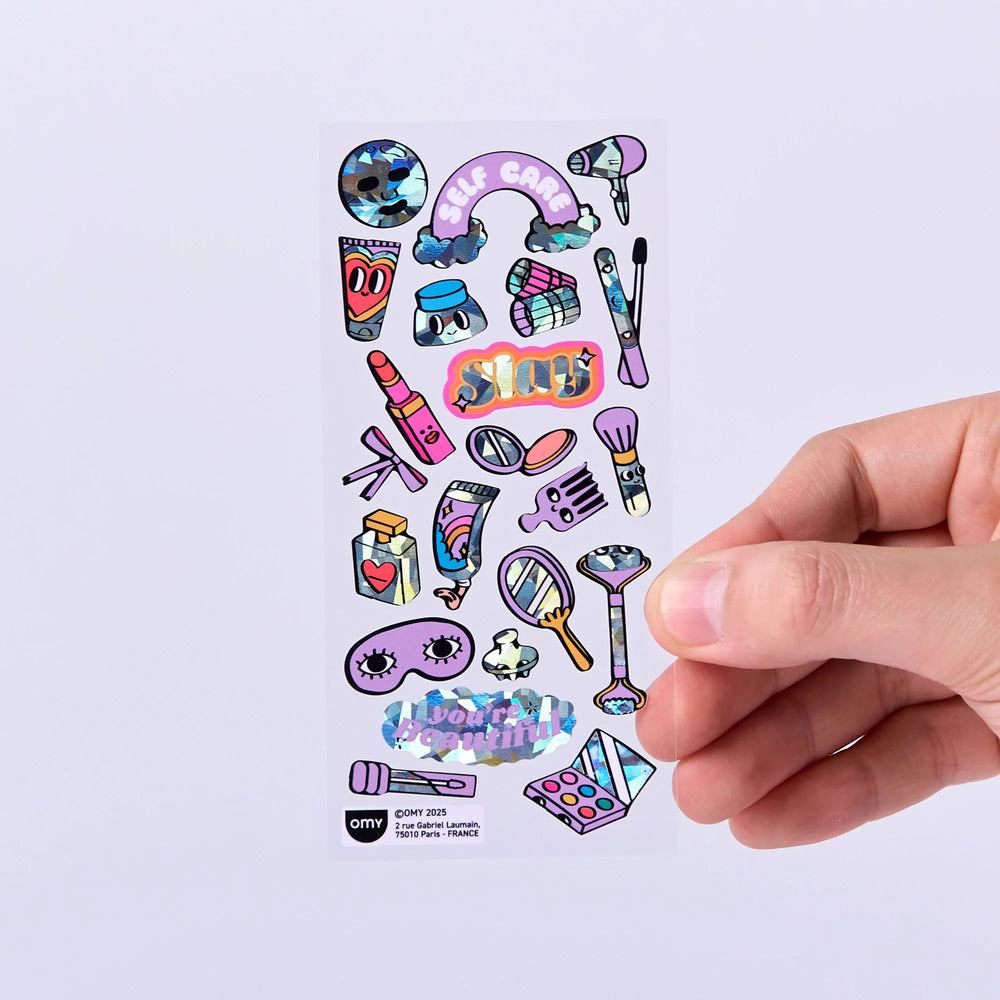 Iconic Sticker "Make Up"  | OMY