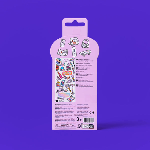 Iconic Sticker "Make Up"  | OMY