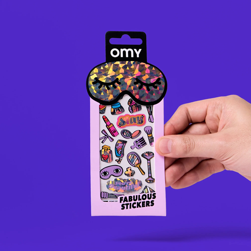 Iconic Sticker "Make Up"  | OMY