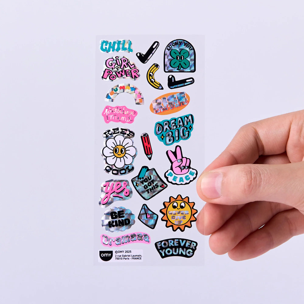 Iconic Sticker "Massages"  | OMY