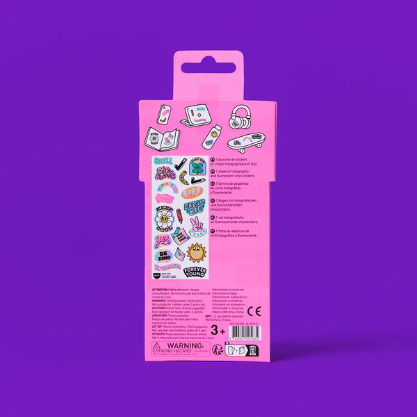 Iconic Sticker "Massages"  | OMY