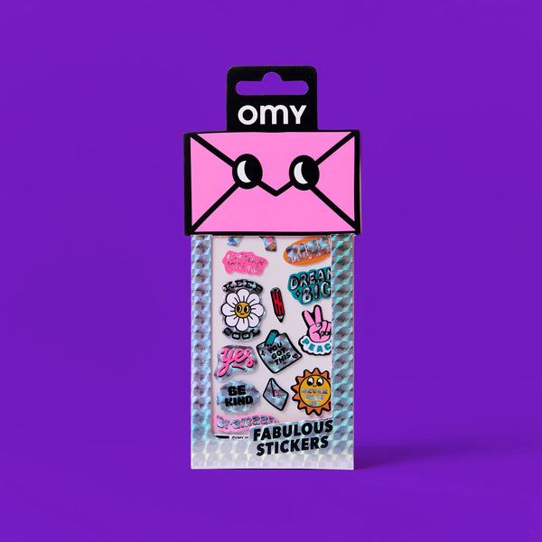Iconic Sticker "Massages"  | OMY