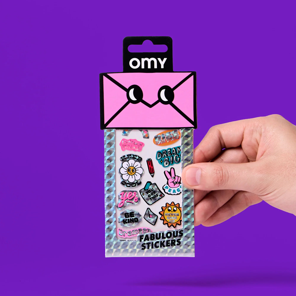 Iconic Sticker "Massages"  | OMY