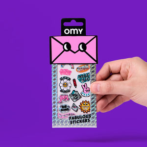 Iconic Sticker "Massages"  | OMY