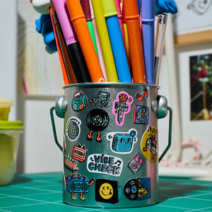 Iconic Sticker "Musik"  | OMY