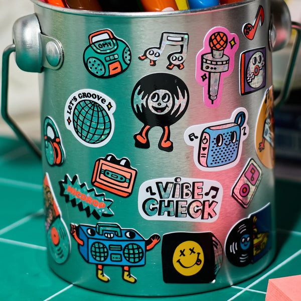 Iconic Sticker "Musik"  | OMY
