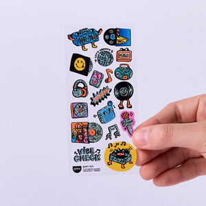 Iconic Sticker "Musik"  | OMY