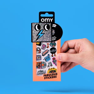Iconic Sticker "Musik"  | OMY