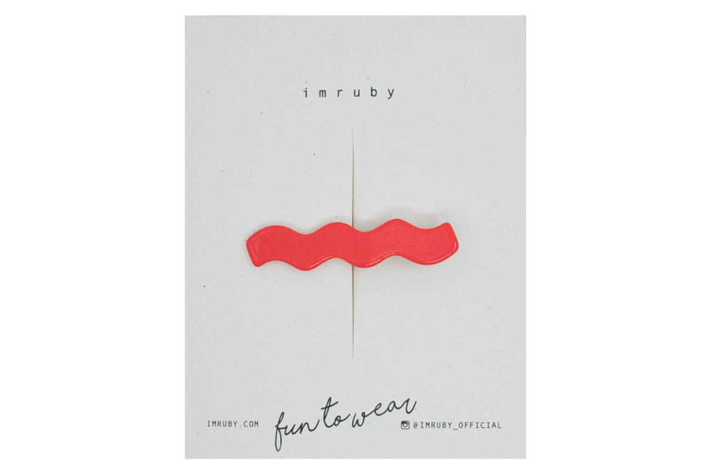 Haarclip Wave  "SUKI" | imruby