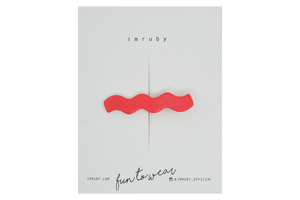 Haarclip Wave  "SUKI" | imruby