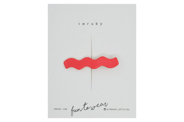 Haarclip Wave  "SUKI" | imruby