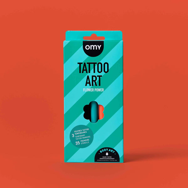 Tattoo Art – FLOWER POWER