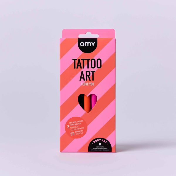 Tattoo Art – I LOVE YOU