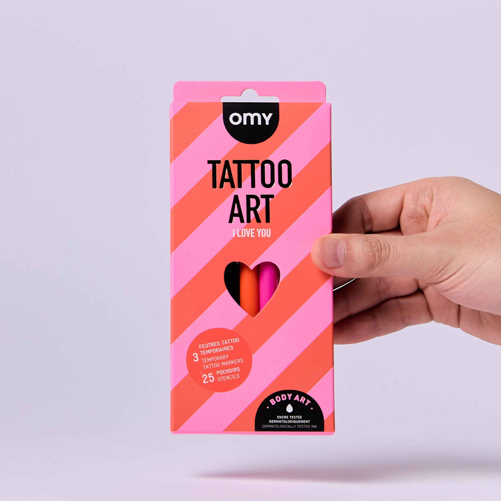 Tattoo Art – I LOVE YOU