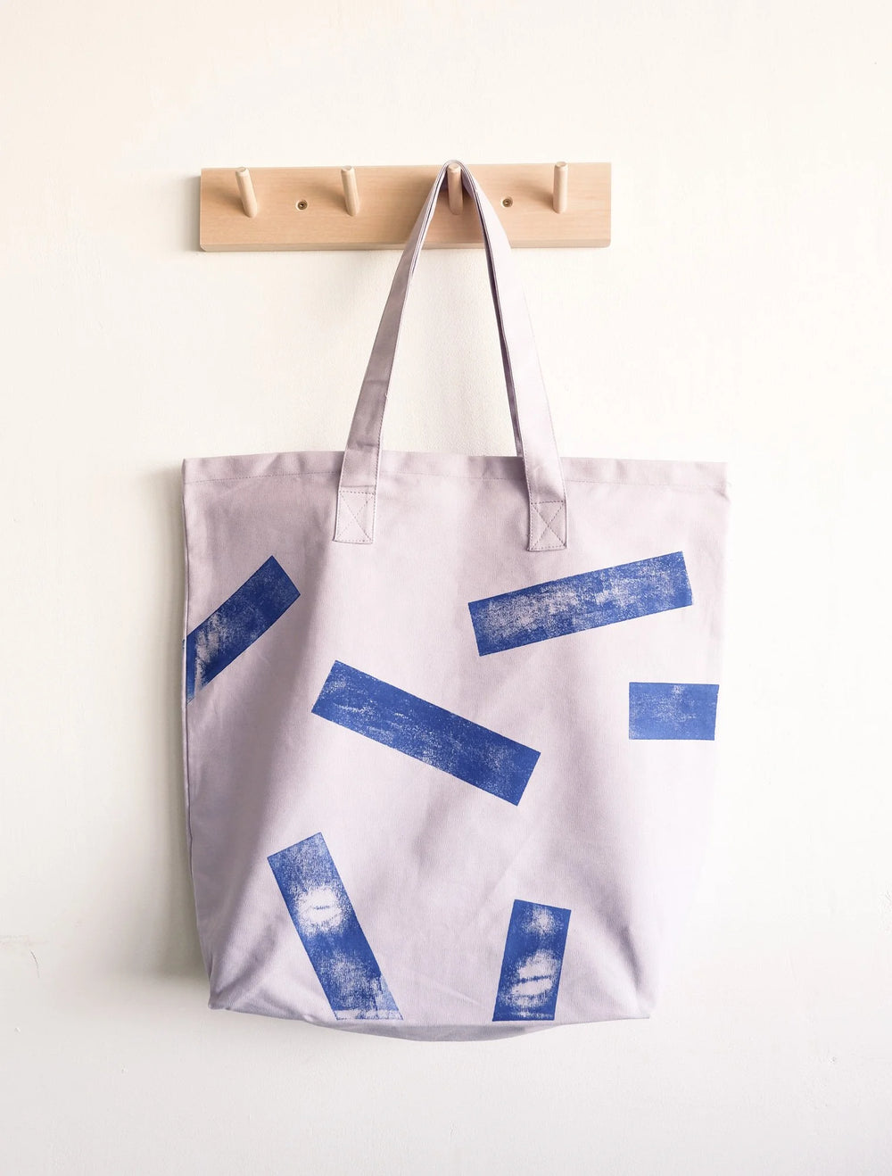 Großer Shopper  | bestempelt