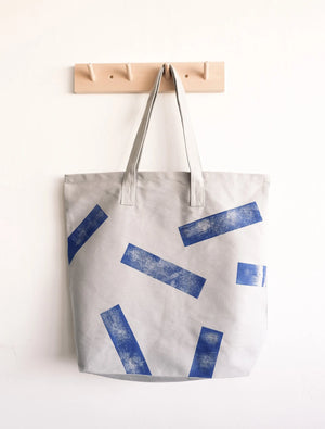 Großer Shopper  | bestempelt