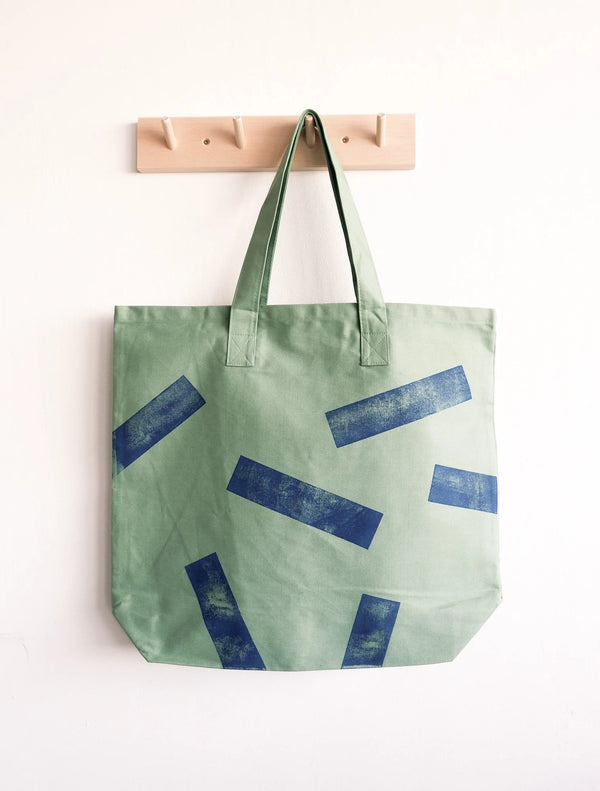 Großer Shopper  | bestempelt
