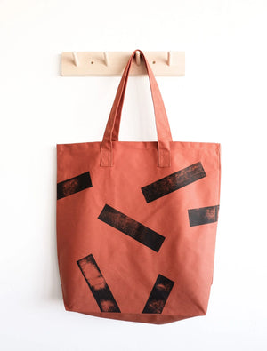 Großer Shopper  | bestempelt