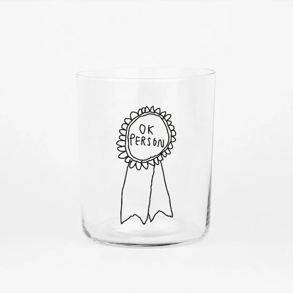 Trinkglas "OK Person" 500ml