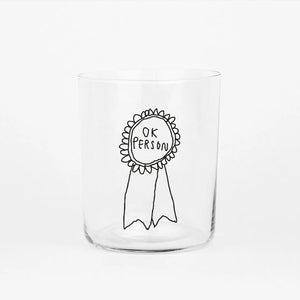 Trinkglas "OK Person" 500ml