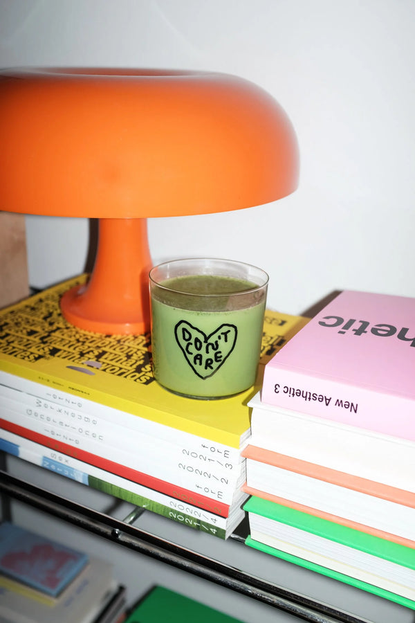 Trinkglas "Don´t care"