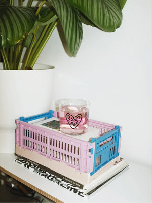 Trinkglas "Don´t care"