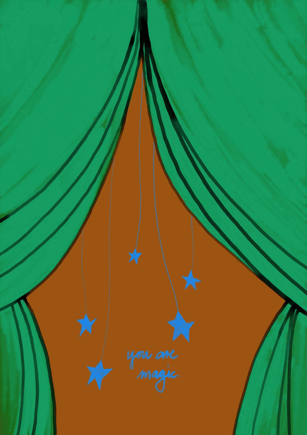 Postkarte "you are magic" | FRAMBOISEundKETCHUP