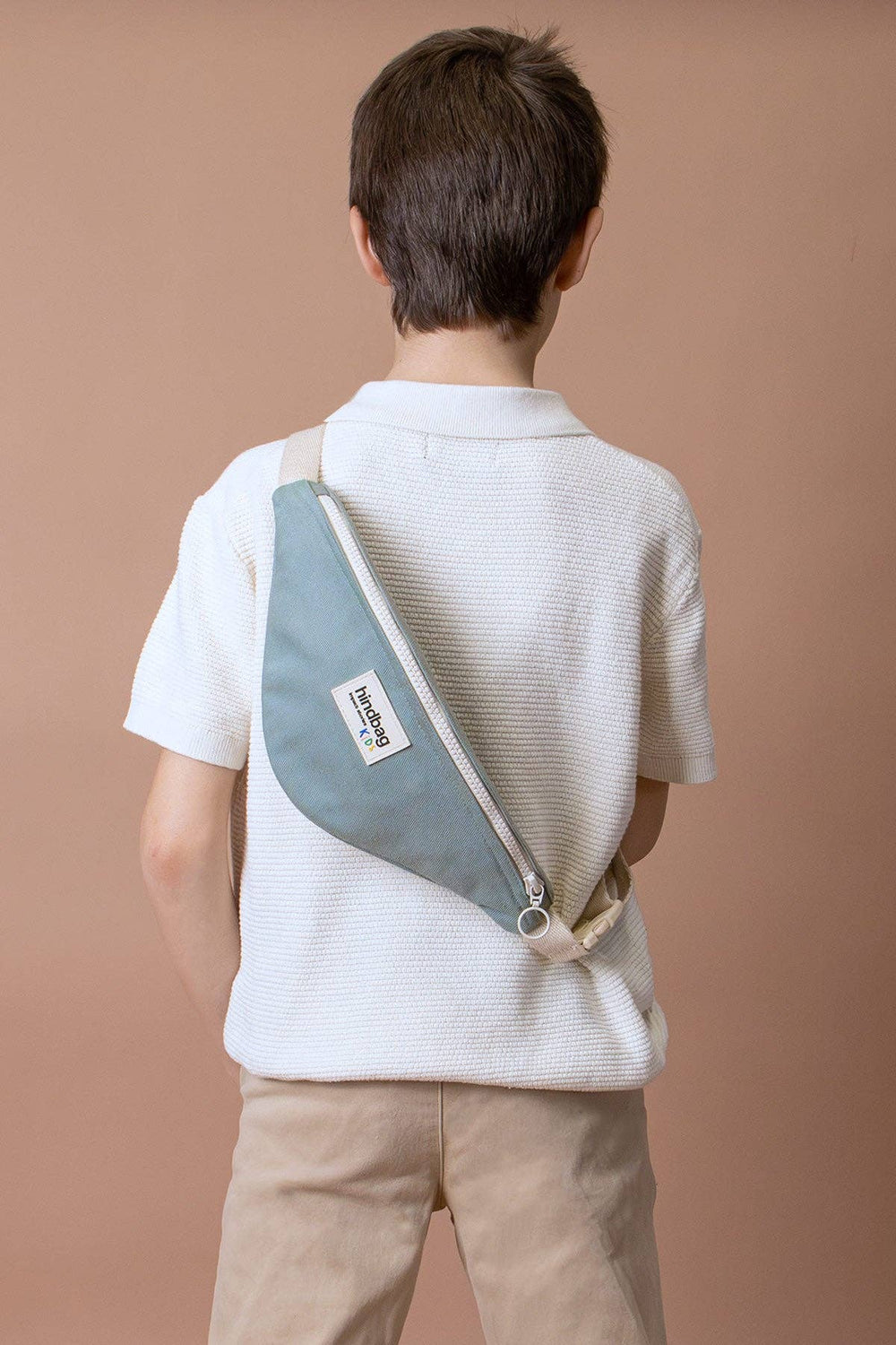 Gürteltasche für Kinder "Salbei" | Hindbag