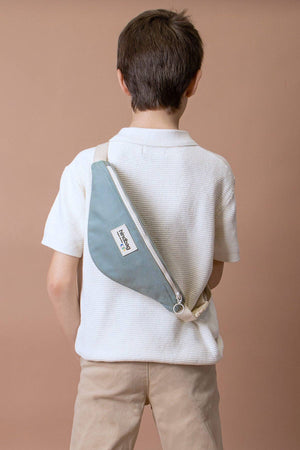 Gürteltasche für Kinder "Salbei" | Hindbag