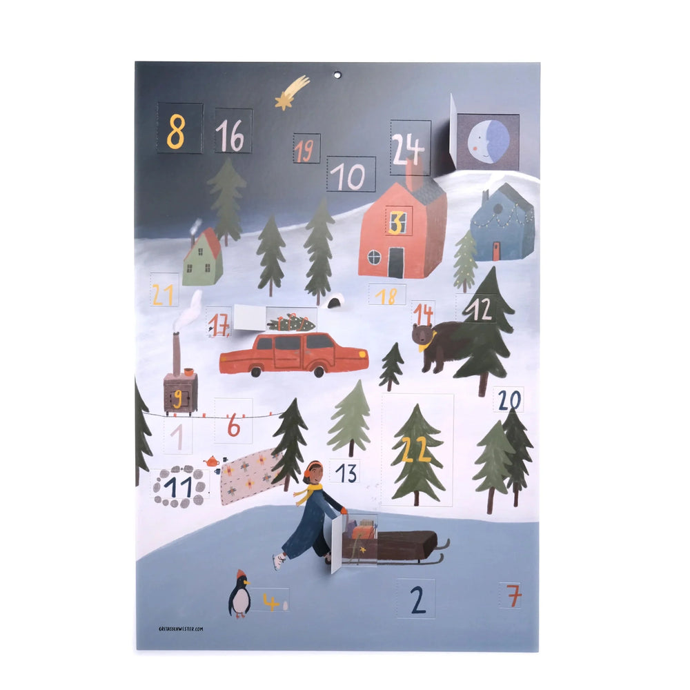 Adventskalender | Gretas Schwester