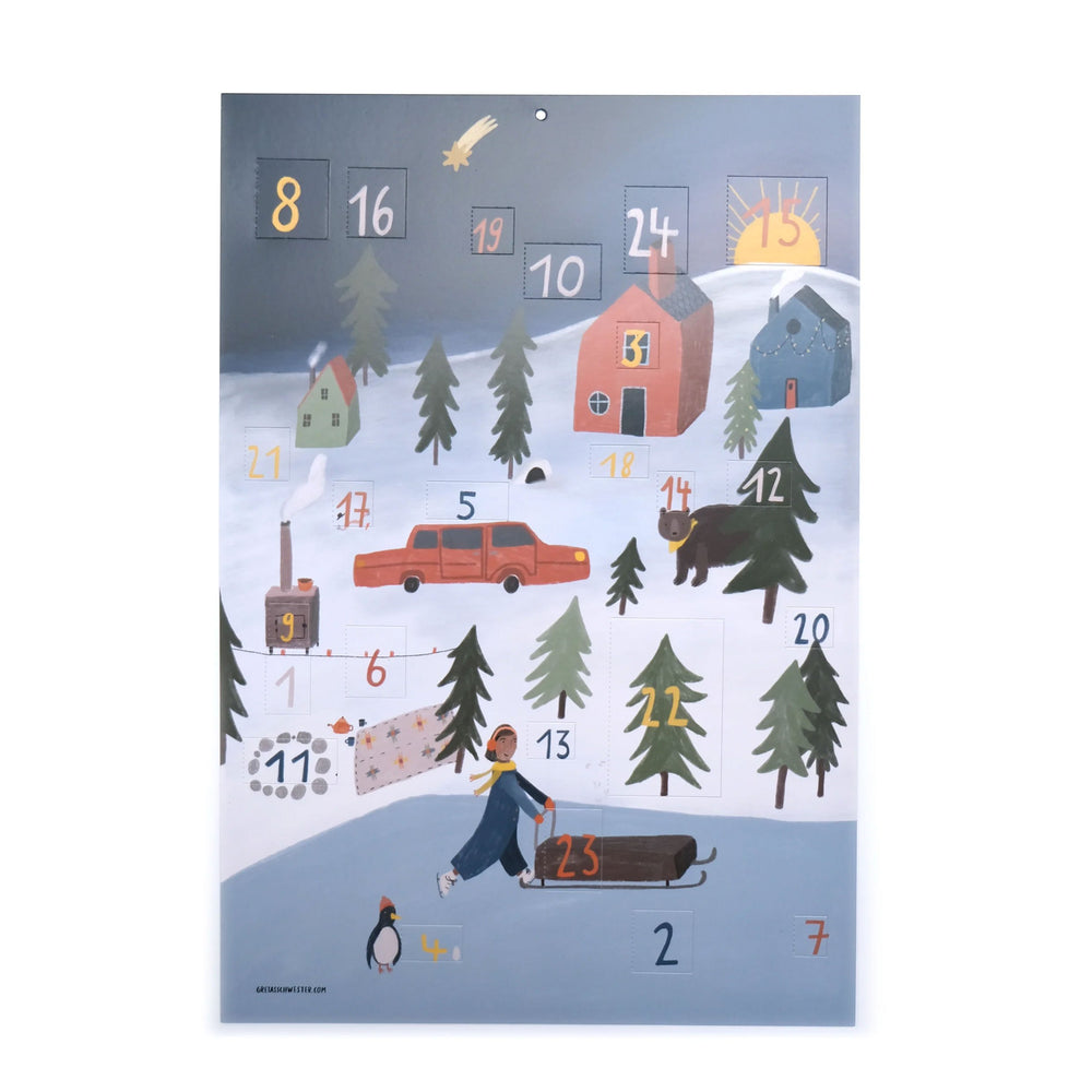 Adventskalender | Gretas Schwester