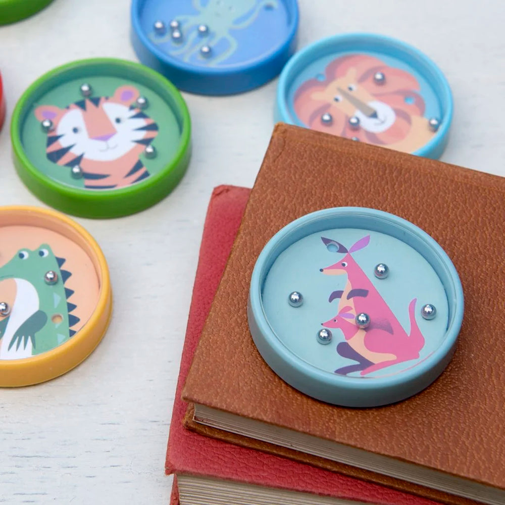 Mini-Kugelspiel ! TIERE