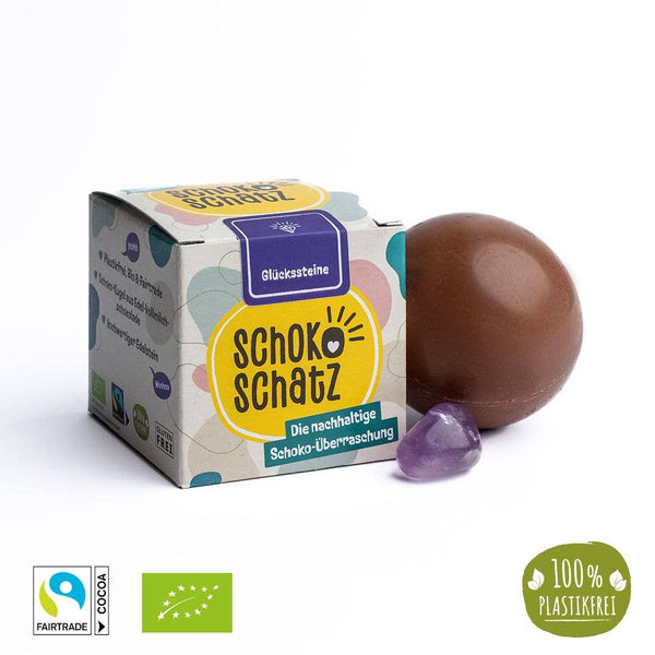 SchokoSchatz für Kids / Edition "Glückssteine" Schulanfang