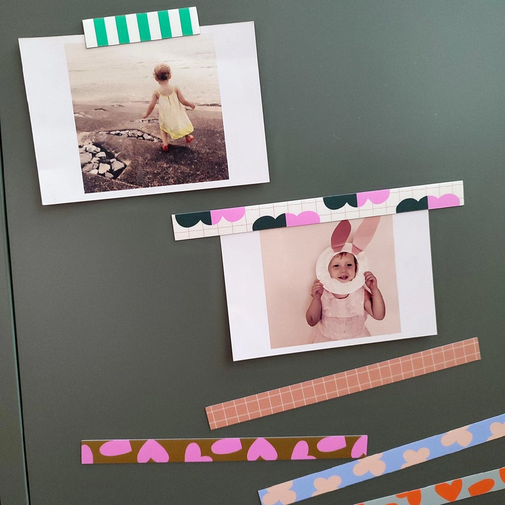 Magnetisches Abdeckband für Fotos