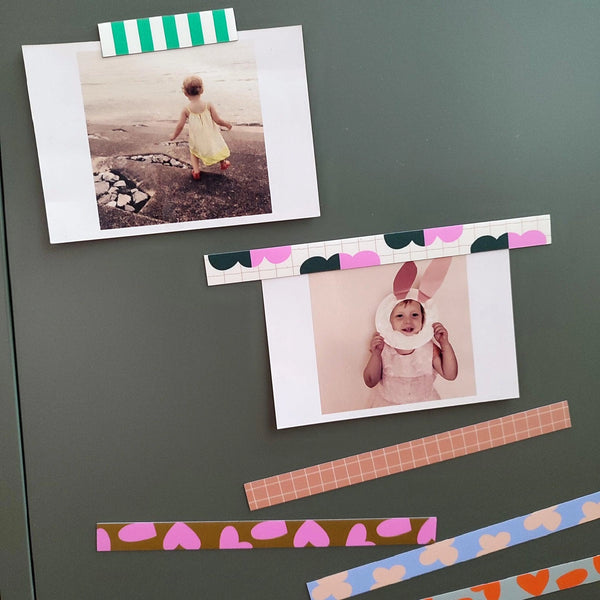 Magnetisches Abdeckband für Fotos