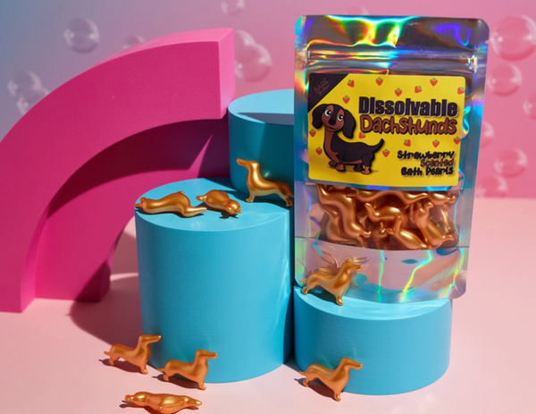 Badeperlen "Dackel" 15 Stück