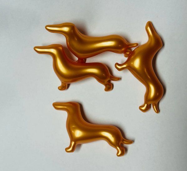 Badeperlen "Dackel" 15 Stück