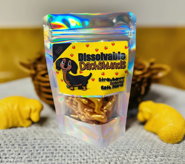 Badeperlen "Dackel" 15 Stück