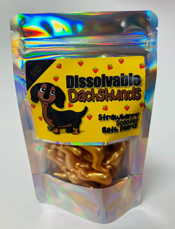 Badeperlen "Dackel" 15 Stück