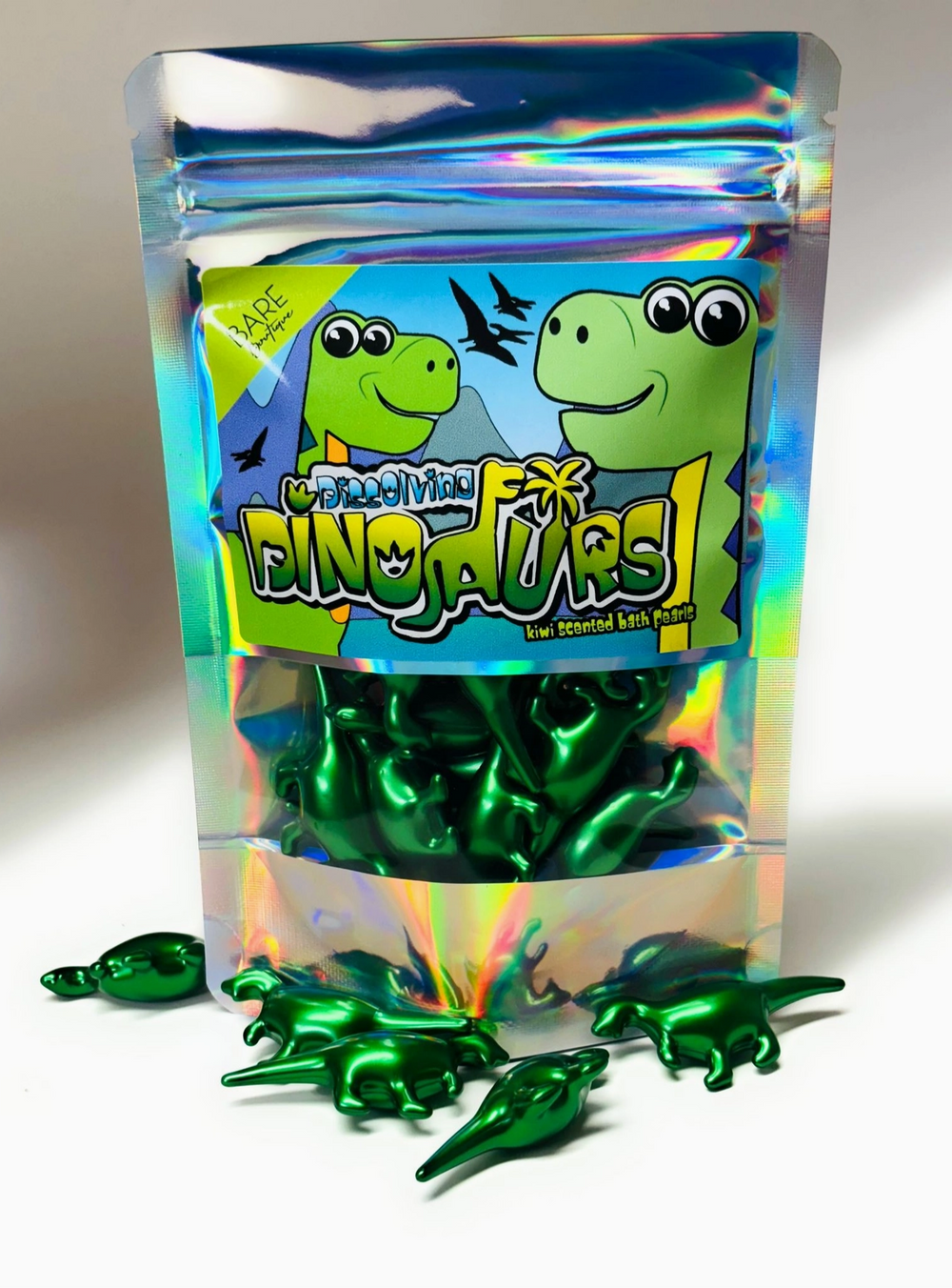 Badeperlen "Dino" 15 Stück